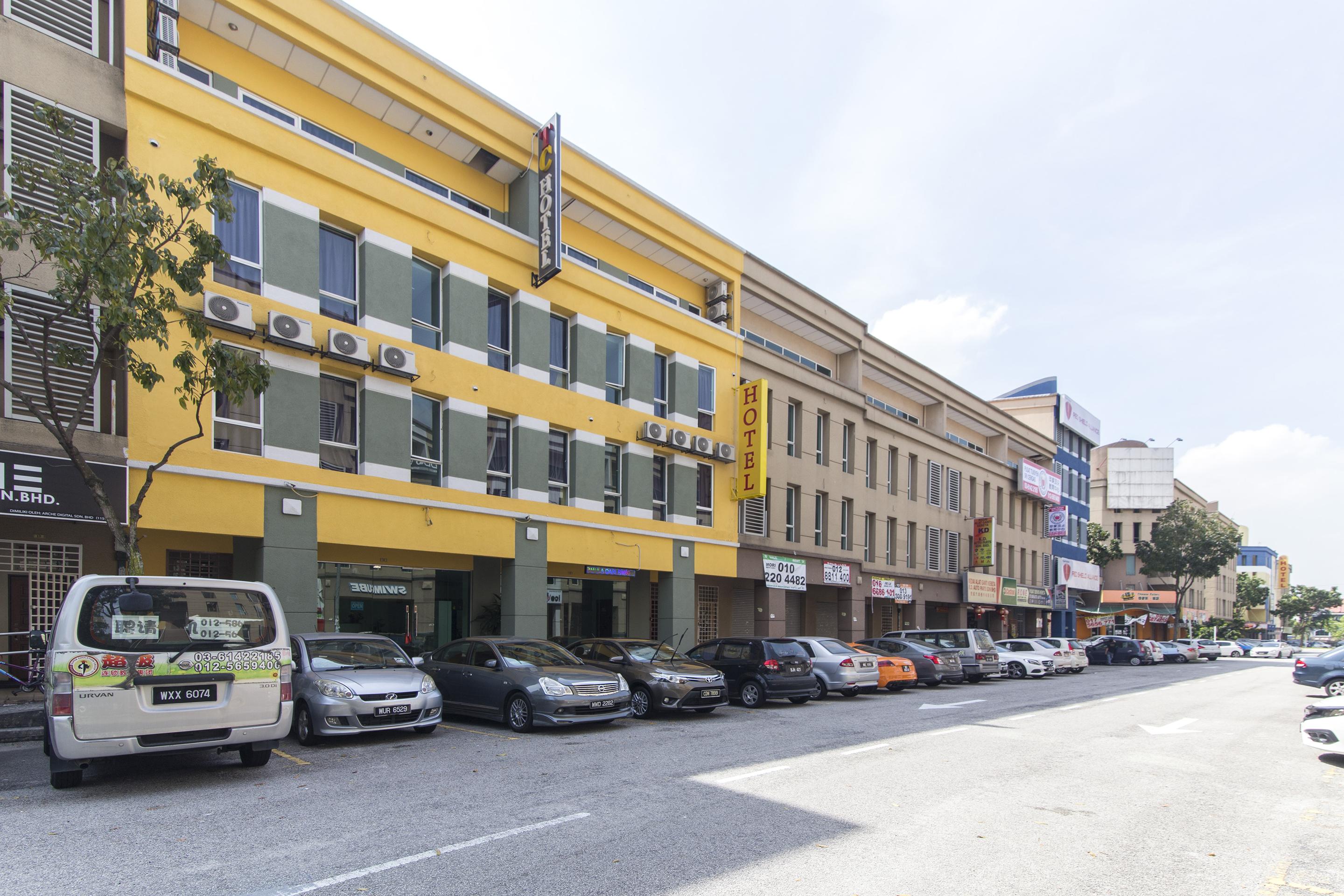 Oyo 326 Tc酒店-消毒住宿 八打灵再也 外观 照片